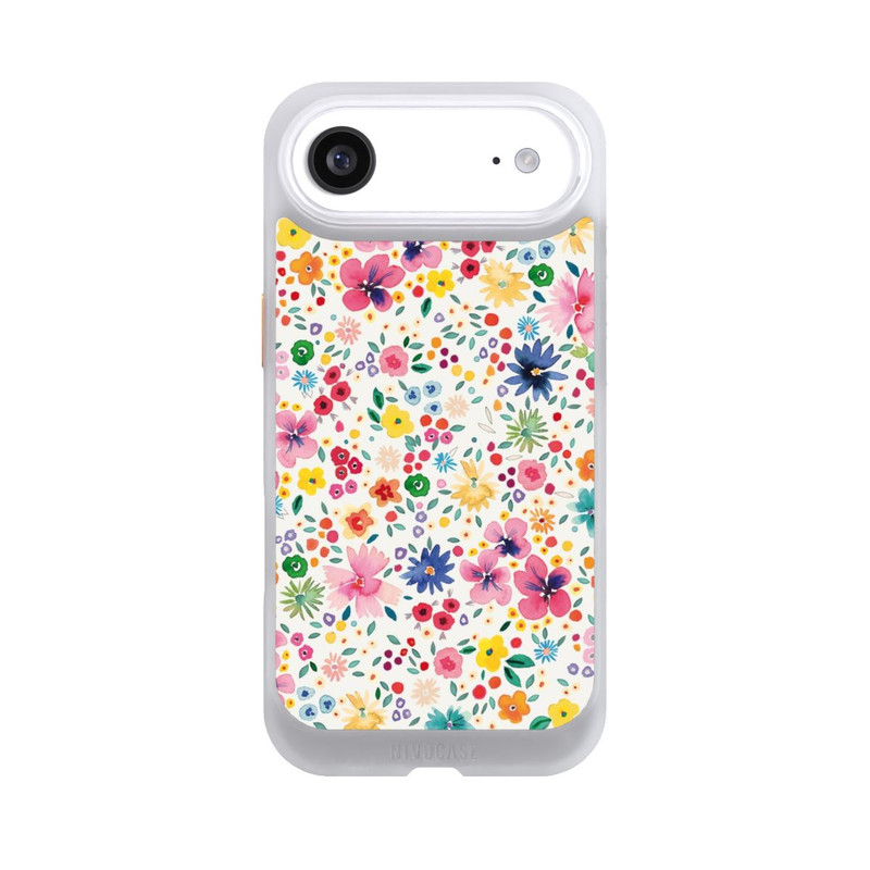 iPhone Air NIVOcore Millefleurs Pink Spring Garden