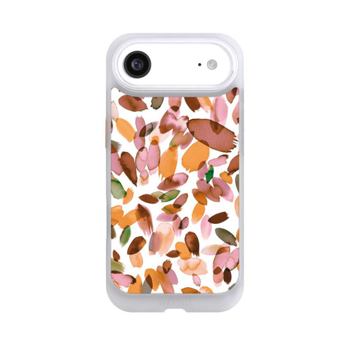 Apple iPhone Air NIVOcore Watercolor Petal Stains Orange