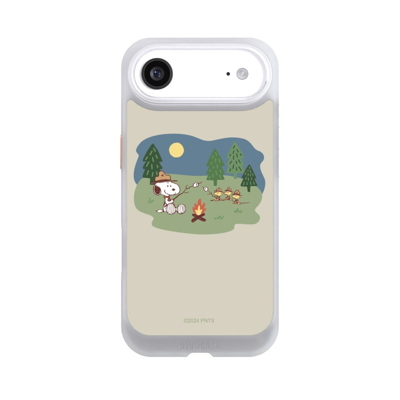 iPhone Air NIVOcore Snoopy Lagerfeuer