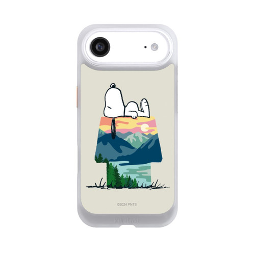 Apple iPhone Air NIVOcore Snoopy Camping Hütte