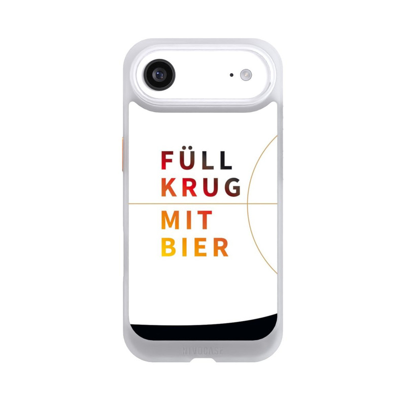 iPhone Air NIVOcore Füllkrug mit Bier 