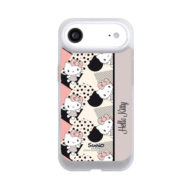 iPhone Air NIVOcore Hello Kitty elegantes Muster