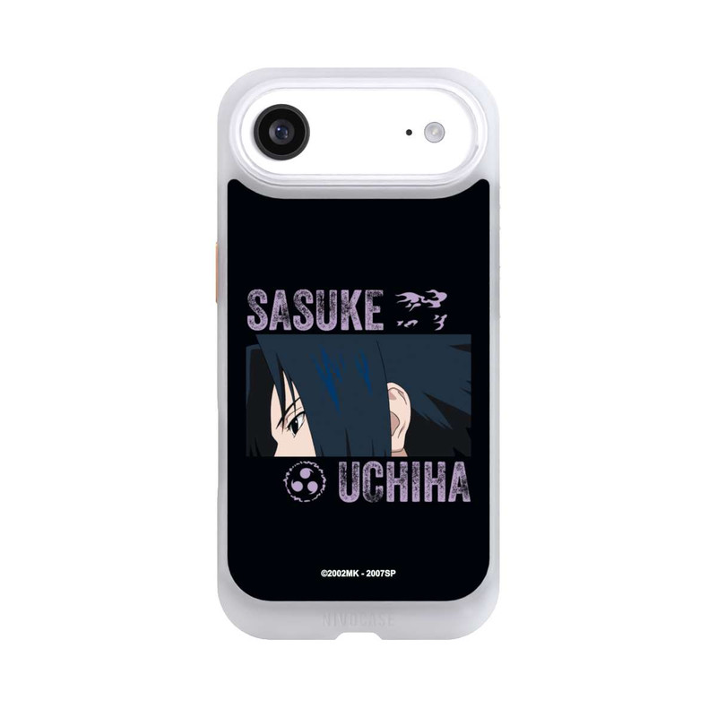 iPhone Air NIVOcore Sasuke Uchiha Close-Up