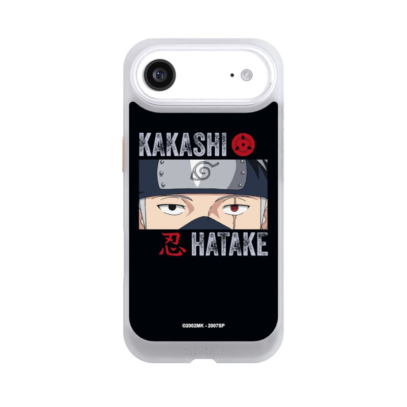 iPhone Air NIVOcore Kakashi Hatake Close-Up