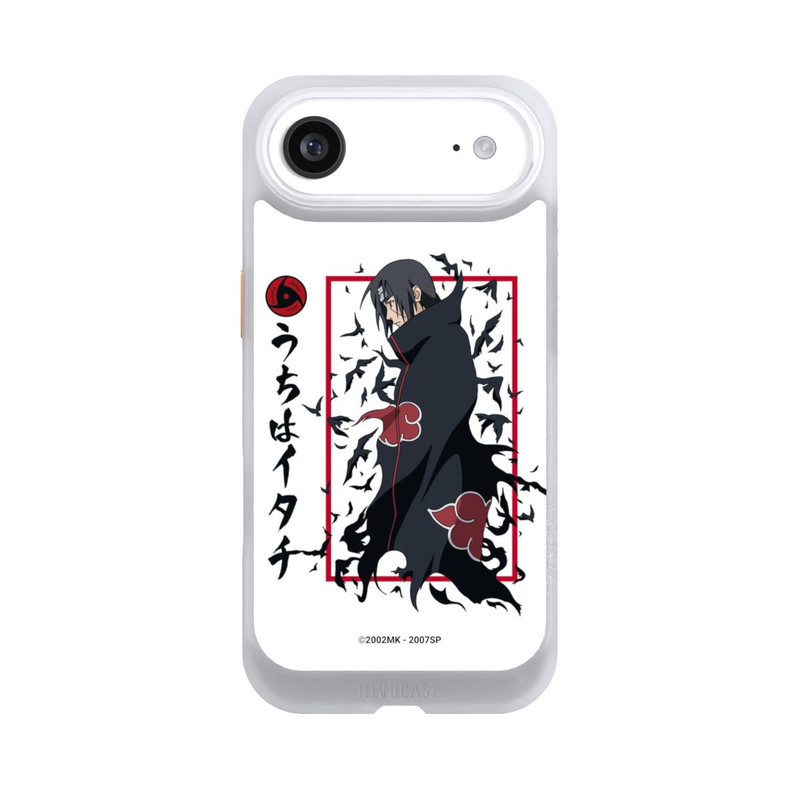 iPhone Air NIVOcore Itachi Krähen Weiß