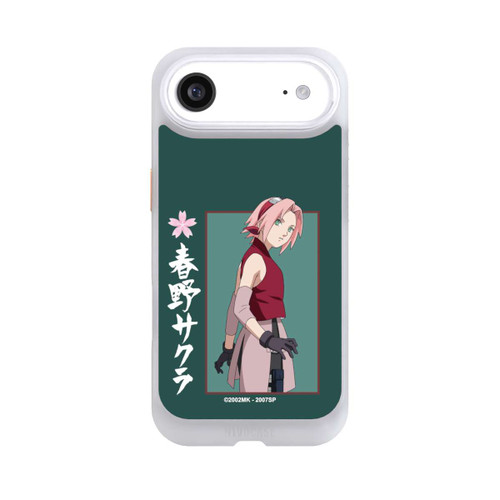 Apple iPhone Air NIVOcore Sakura green