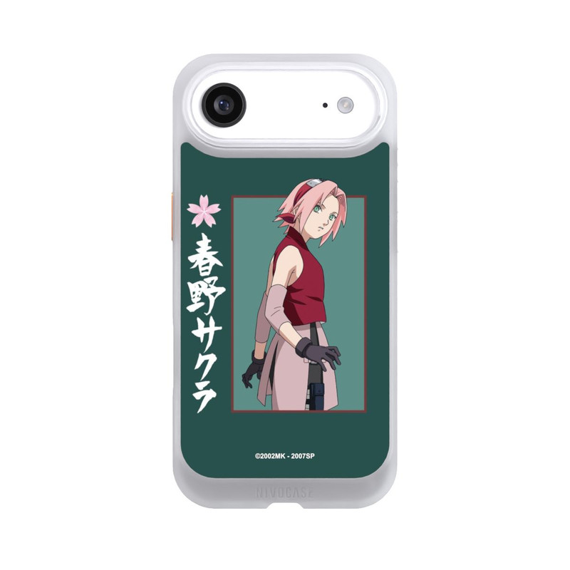 iPhone Air NIVOcore Sakura grün