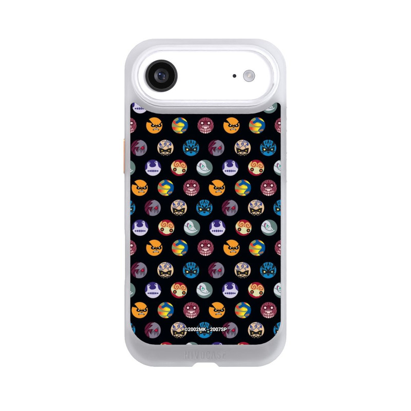 iPhone Air NIVOcore Bijuu Muster Schwarz