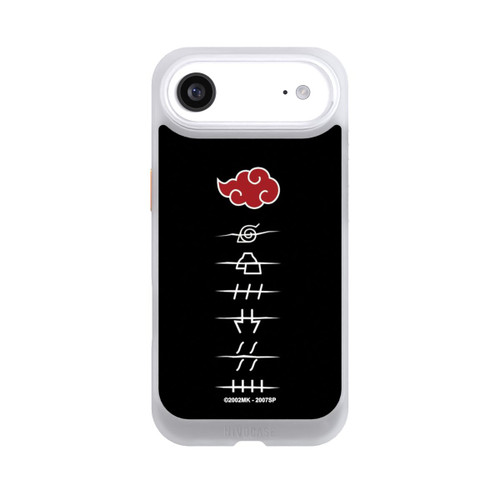 Apple iPhone Air NIVOcore Akatsuki Mitgliedssymbole Schwarz