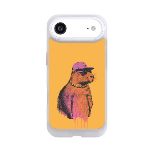 Apple iPhone Air NIVOcore Capybara Cap Square