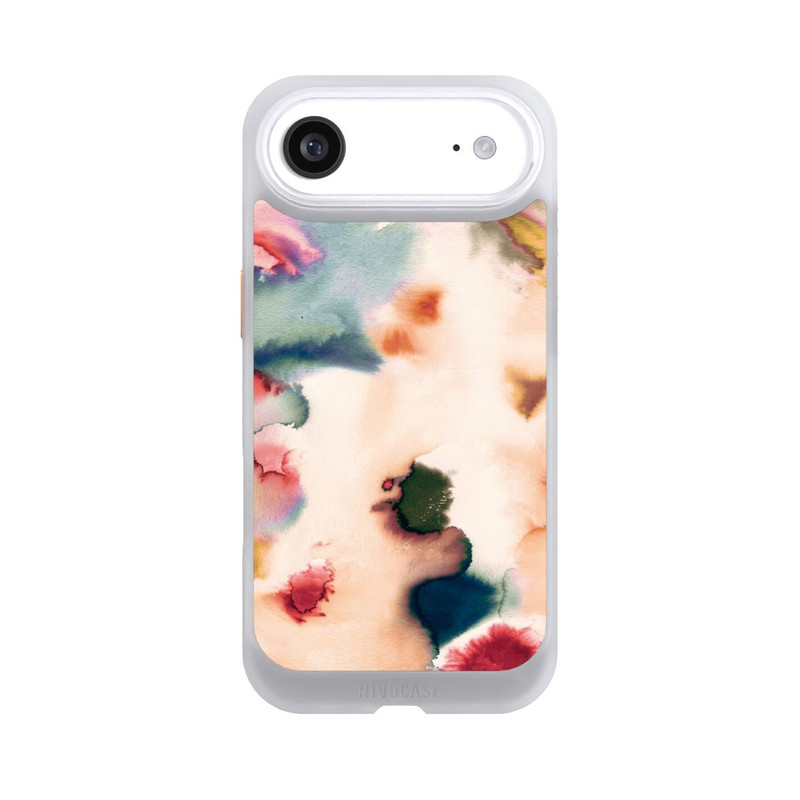 iPhone Air NIVOcore Abstraktes Aquarell