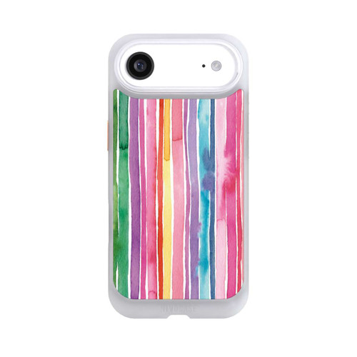 Apple iPhone Air NIVOcore Camouflage Rainbow Stripes