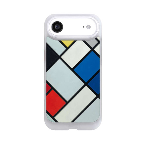 Apple iPhone Air NIVOcore Contra Composition of Dissonances by Theo van Doesburg
