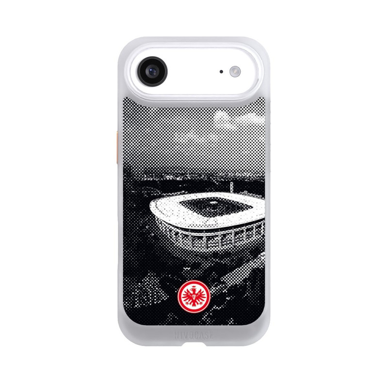 iPhone Air NIVOcore SGE Stadion Schwarz Weiß