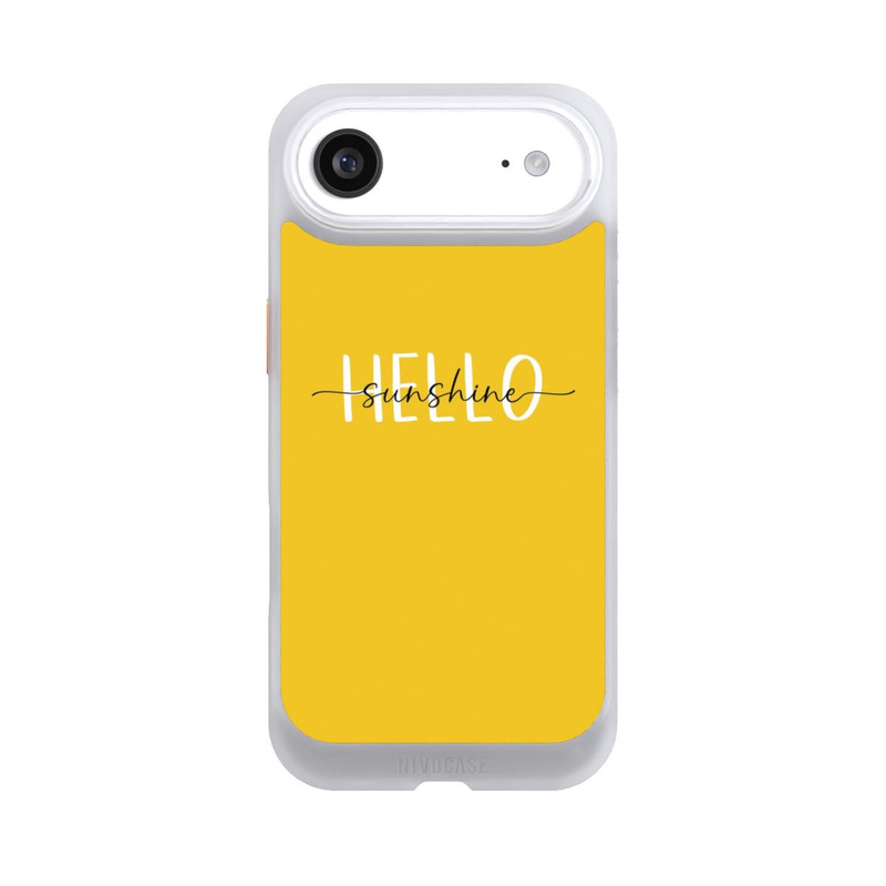 iPhone Air NIVOcore Hello Sunshine Yellow