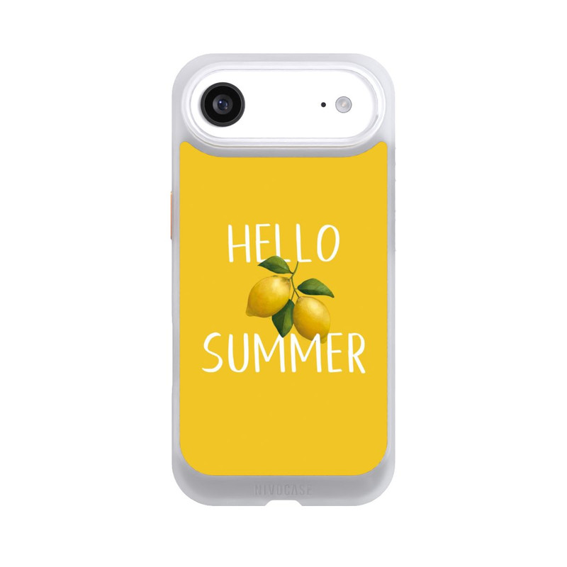 iPhone Air NIVOcore Hello Summer Yellow