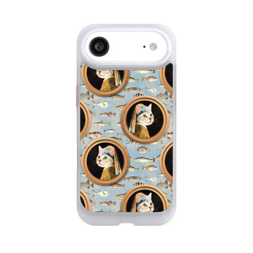 Apple iPhone Air NIVOcore Cat Pattern