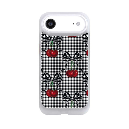 Apple iPhone Air NIVOcore Cherry Pattern Black