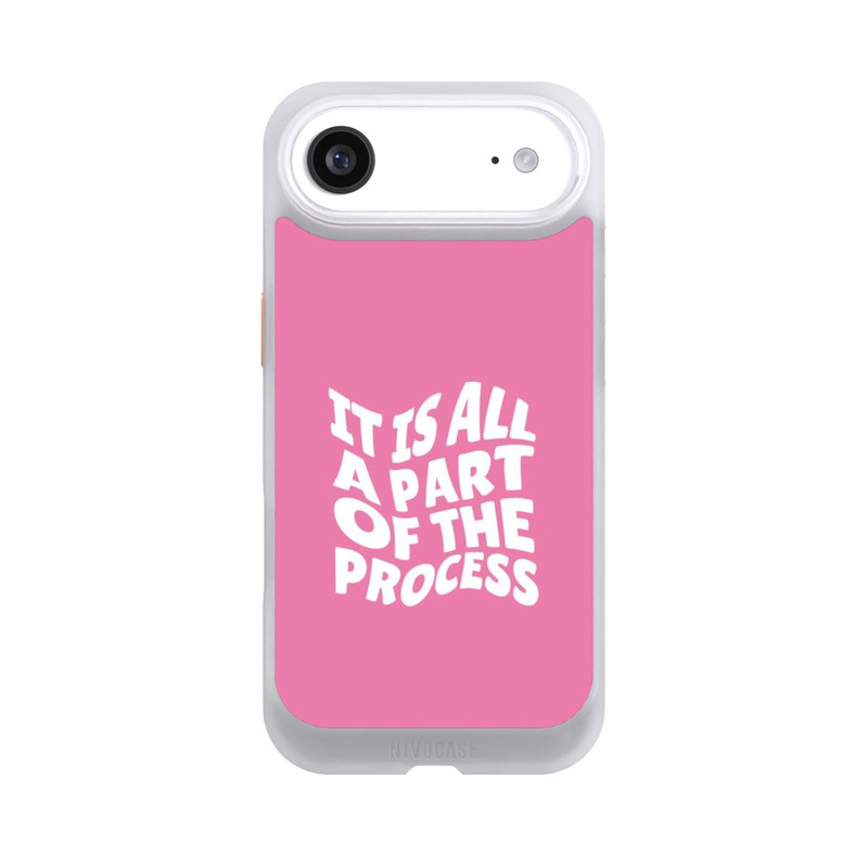 iPhone Air NIVOcore Part of The Process Pink