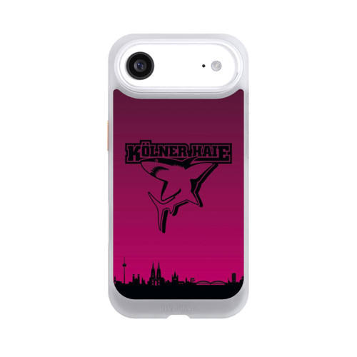 Apple iPhone Air NIVOcore Kölner Haie Skyline Pink