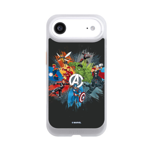 Apple iPhone Air NIVOcore Marvel's Avengers Black