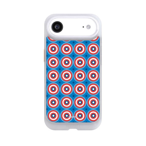 Apple iPhone Air NIVOcore Captain American Shield Pattern