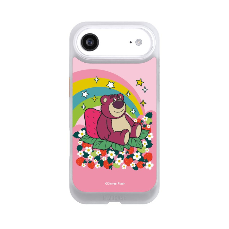 iPhone Air NIVOcore Strawberry Rainbow