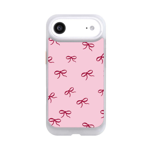 Apple iPhone Air NIVOcore Bows Red Pink Pattern