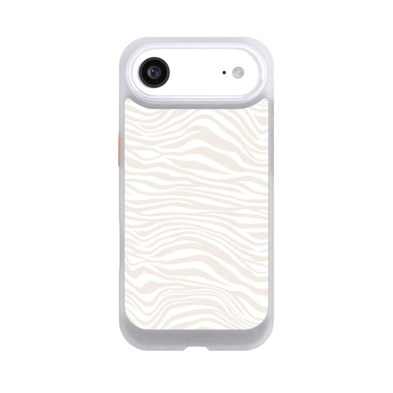 iPhone Air NIVOcore  Zebra Eleganz Tiermuster