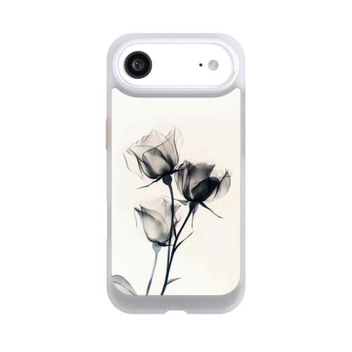 Apple iPhone Air NIVOcore Schwarze Blume