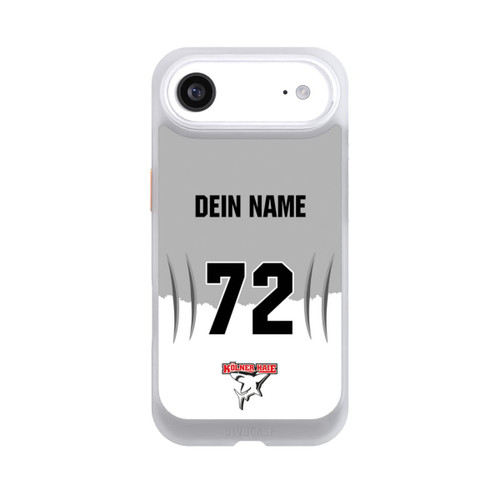 Apple iPhone Air NIVOcore Kölner Haie Trikotmotiv Personalisierbar
