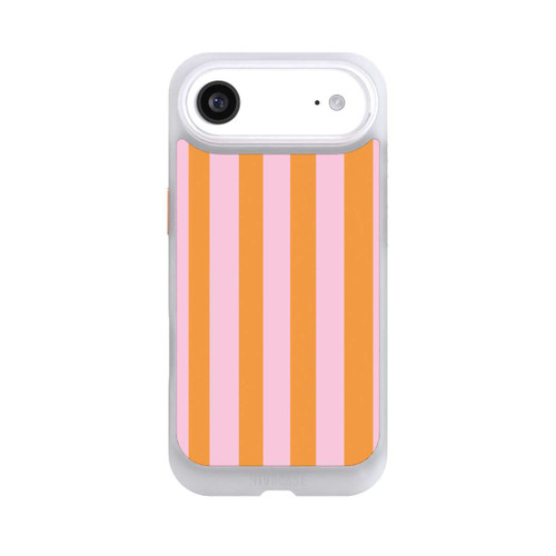 Apple iPhone Air NIVOcore Orange And Pink Stripes