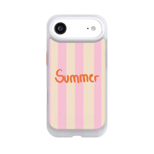 Apple iPhone Air NIVOcore Summer Pink And Orange Stripes