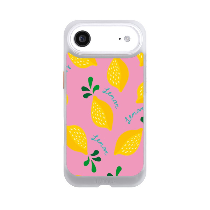 iPhone Air NIVOcore Dopamin Lemon Pattern