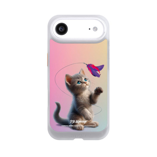 Apple iPhone Air NIVOcore Playing Cat with Feather