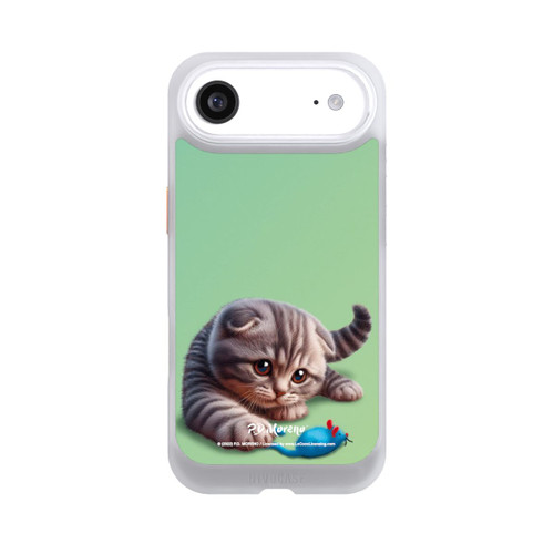 Apple iPhone Air NIVOcore Playing Cat with Mouse