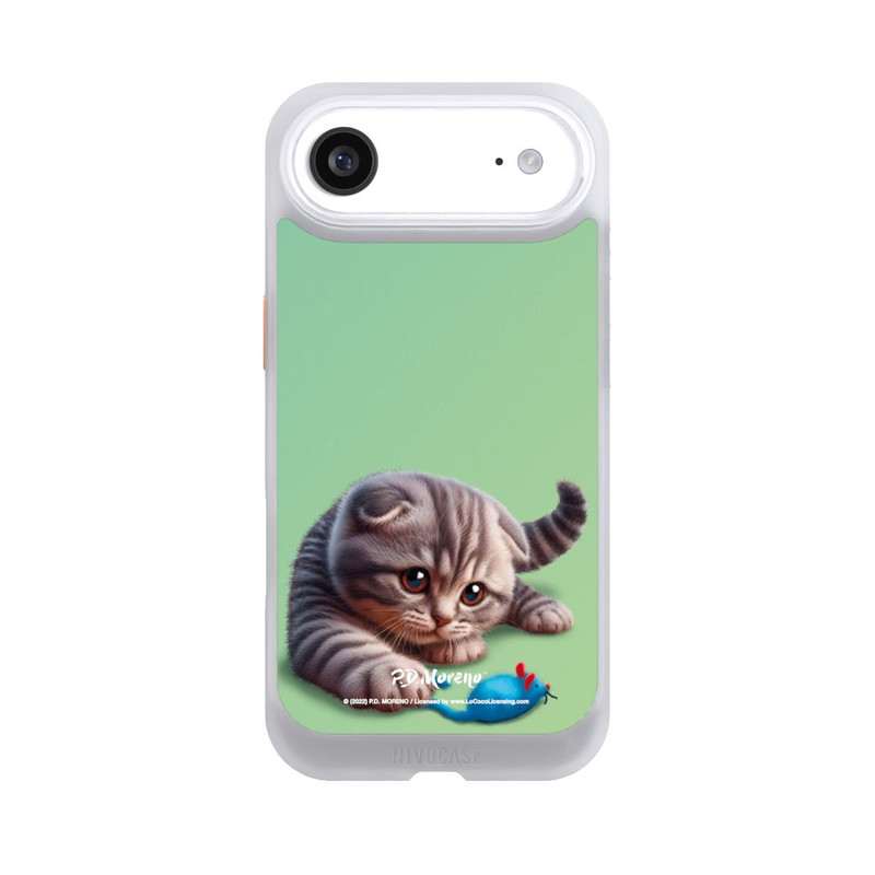 iPhone Air NIVOcore Playing Cat with Mouse