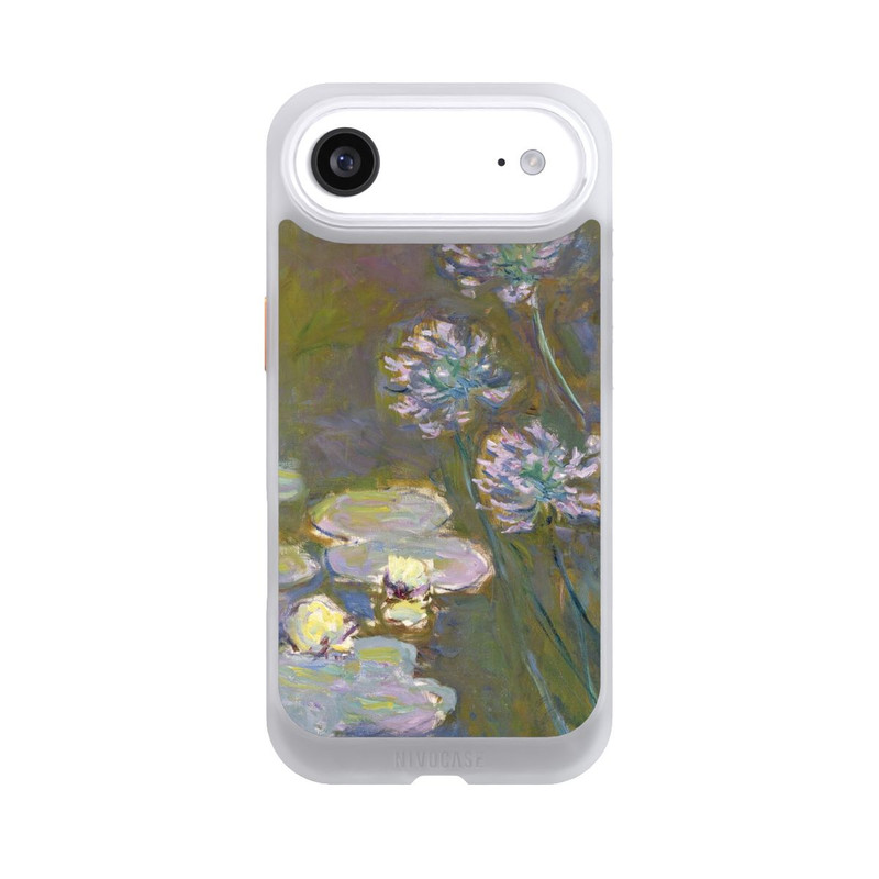 iPhone Air NIVOcore Waterlilies and Agapanthus
