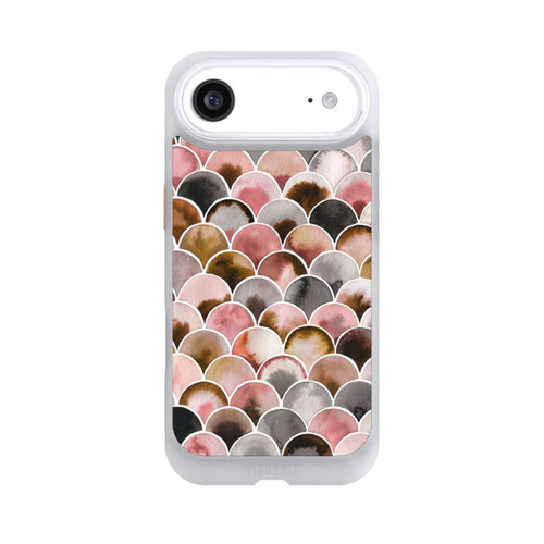 Apple iPhone Air NIVOcore Japandi Scales Pink Brown