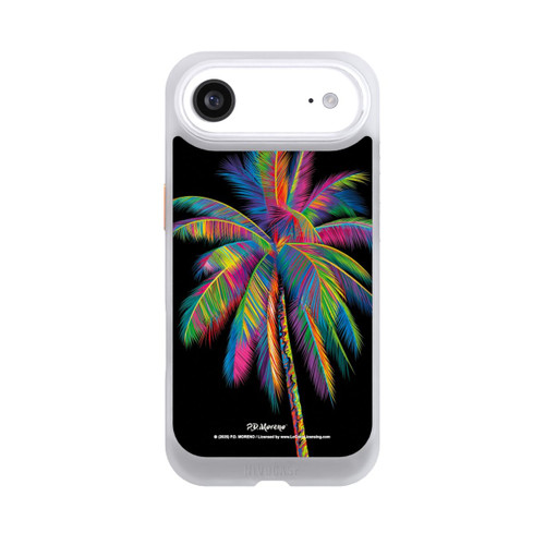 Apple iPhone Air NIVOcore Regenbogen Palme