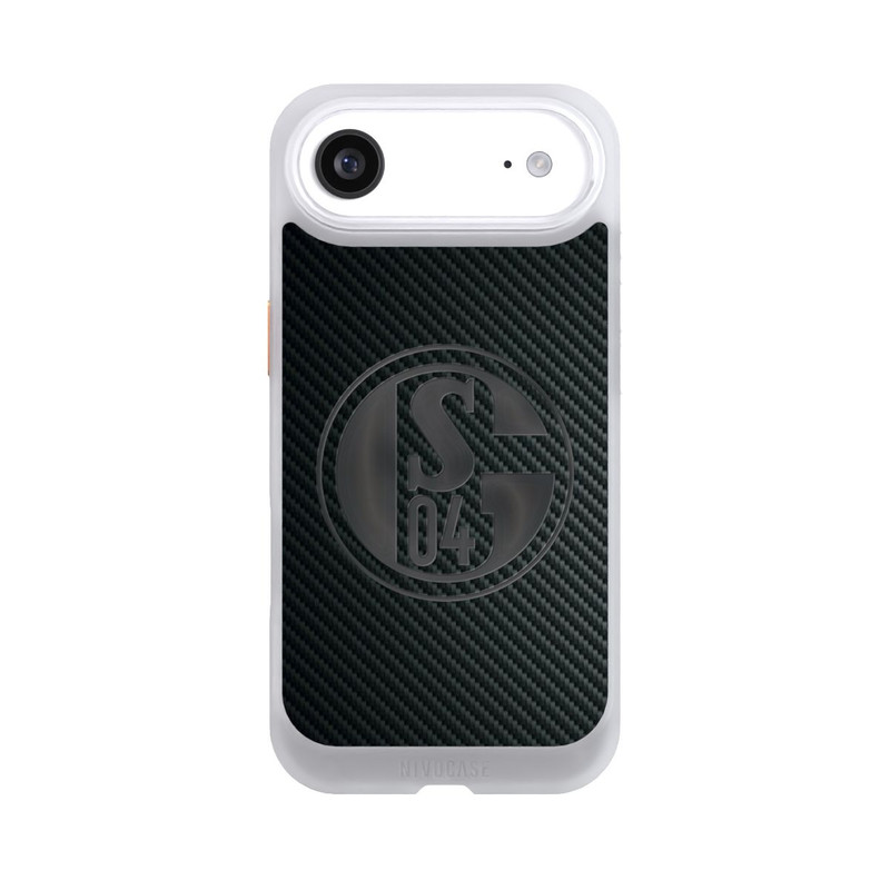iPhone Air NIVOcore Schalke 04 Carbon Look