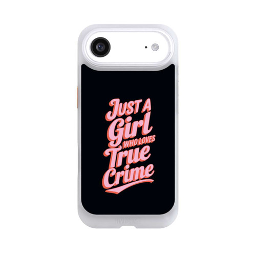Apple iPhone Air NIVOcore Just a Girl Who Loves True Crime