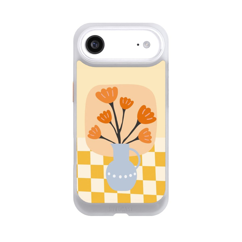 iPhone Air NIVOcore Bloom Vase Spring Flowers
