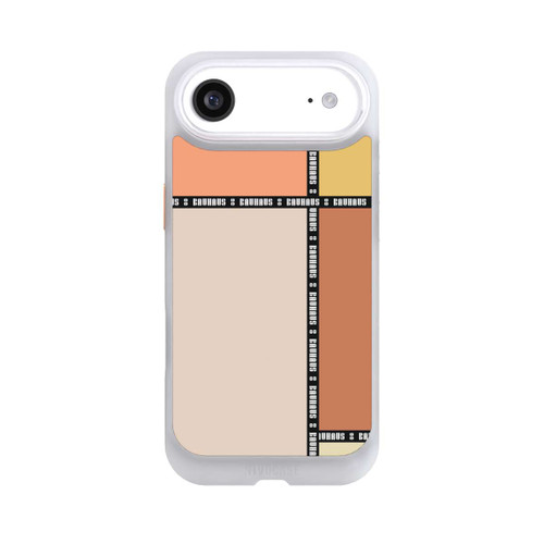Apple iPhone Air NIVOcore Bauhaus Squares-Pastel