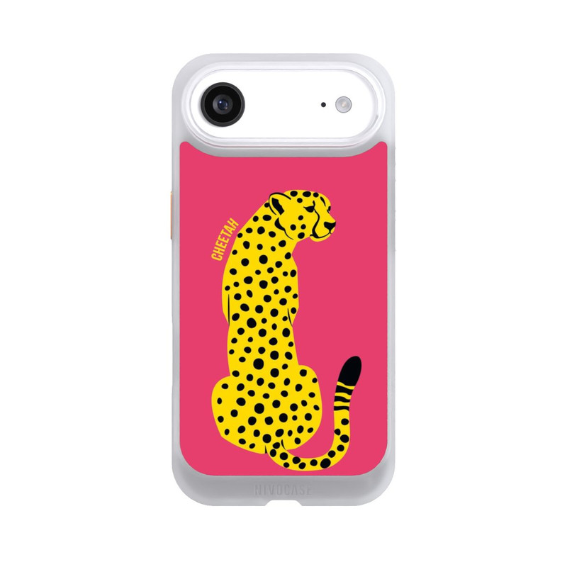 iPhone Air NIVOcore Colourful Yellow Cat