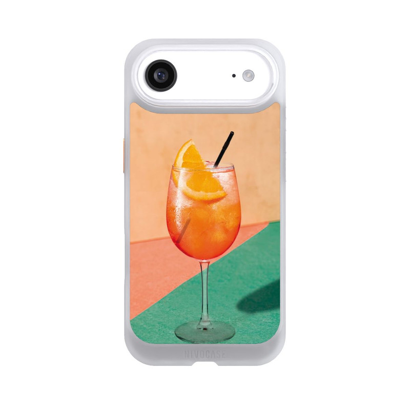 iPhone Air NIVOcore Cocktail Orange Green