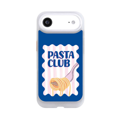 Apple iPhone Air NIVOcore Pasta Club in Blue and Pink