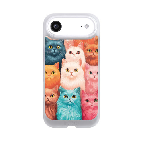 Apple iPhone Air NIVOcore Cats Looking