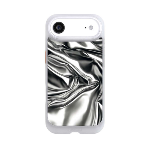 Apple iPhone Air NIVOcore Shiny Chrome Silver