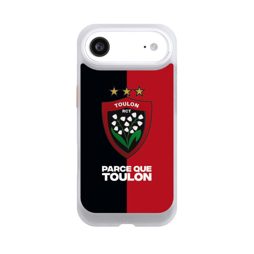 Apple iPhone Air NIVOcore RCT Logo Rouge Noir